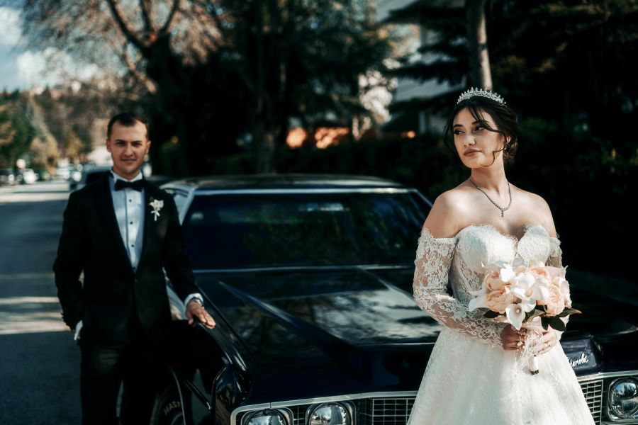 Najem avtomobila za poroko še nikoli ni bil tako enostaven