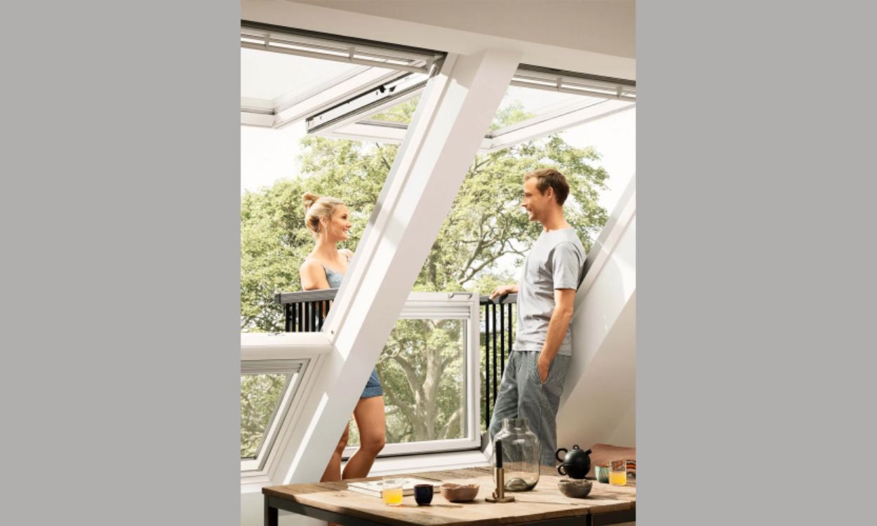 Velux strešna okna